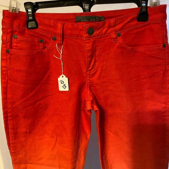 EUC prAna denim jeans. Size 6. - Picture 11 of 13